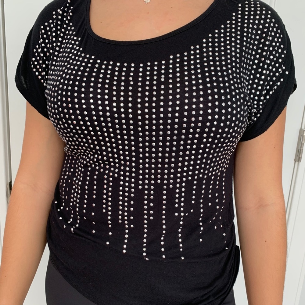 Rhinestone top